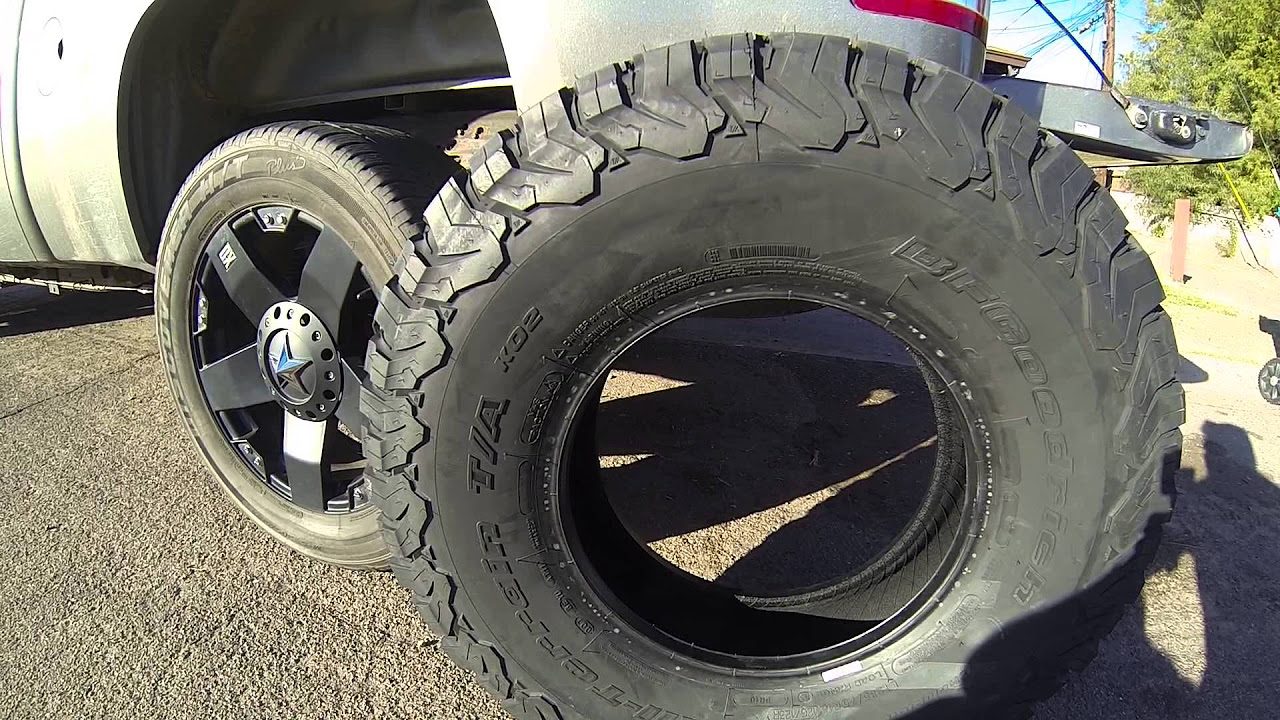 ※未使用※BF-Goodrich KO2 285/75R16 5本セット BFG All-Terrain T/A KO2 LT285/75R16/E Tire