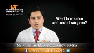 Medical Moment: Colon Rectal Surgeon