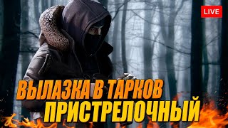 ВЫЛАЗКА В ТАРКОВ. Пристрелочные на краш тест