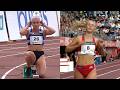 Hertta Heikkinen Vs Vilma Italinna | Womens Heptathlon 200m | Finland