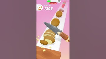 PERFECT SLICE | LEVEL 10|  #gameplay #games#shorts #shortsvideo #viralvideo #comedy #funny #trending