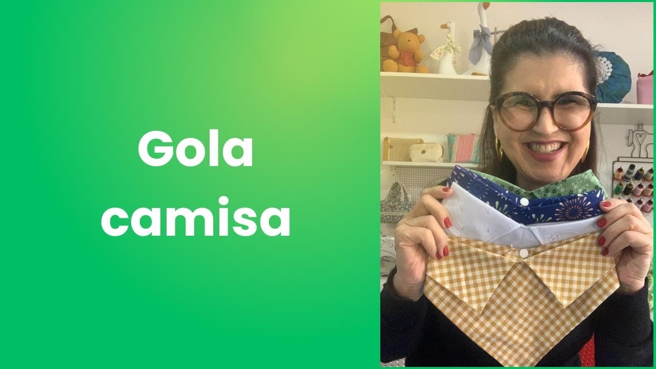  Gola camisa