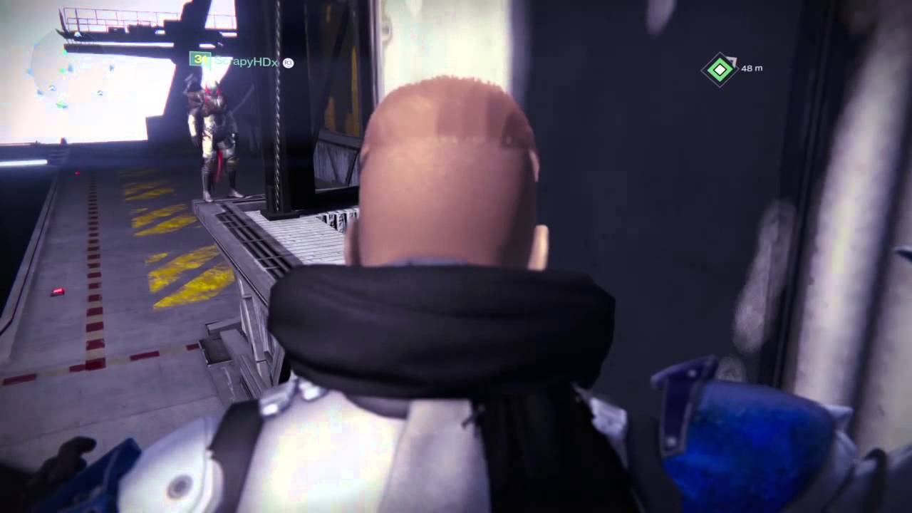 Destiny Out of Map Glitch in the tower