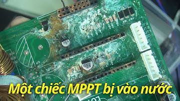 Sửa mppt Mạnh Quân | sửa sạc năng lượng mặt trời #mppt60a #mppt40a #mppt45a #mpptmanhquan