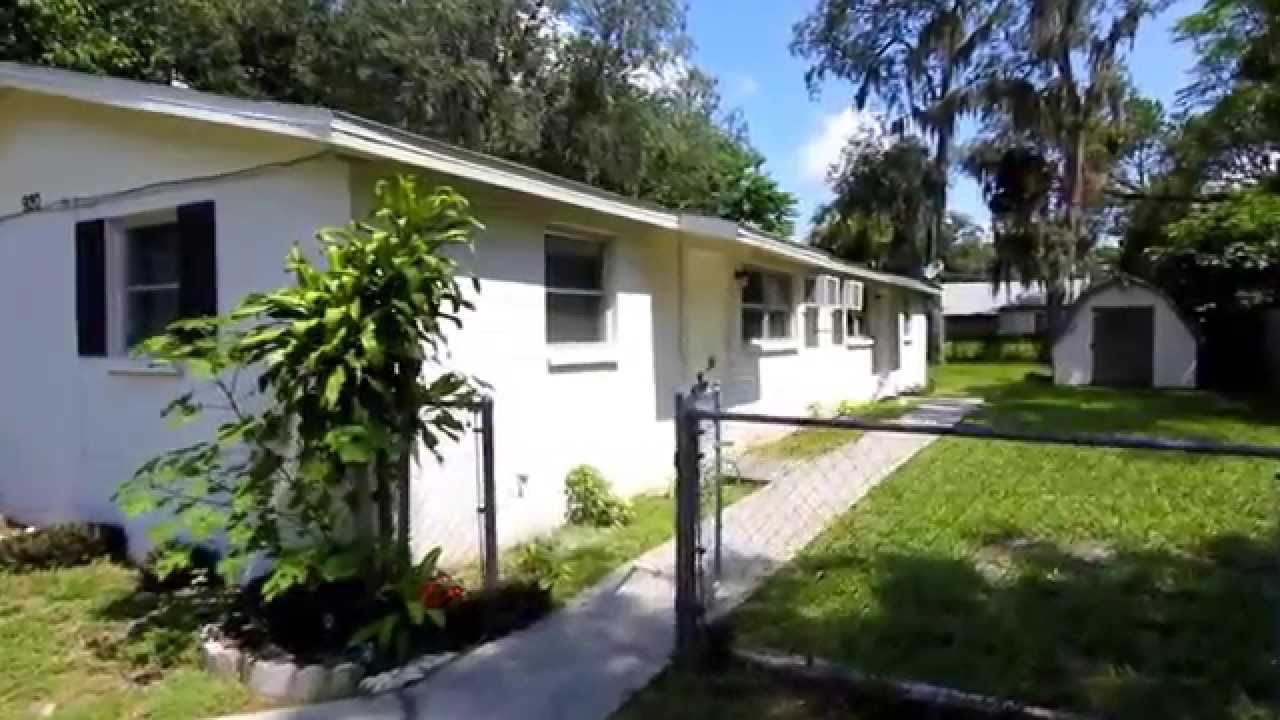For Rent Nice Central Tampa Duplex on quiet street YouTube