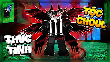 Blox Fruit nhưng Tui Đã Thức Tỉnh Tộc Ghoul V4? Siro Trở Thành Quỷ Hút Máu Siêu Cấp Trong Roblox