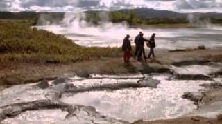 Michael Palin in Kamchatka Russia 1997