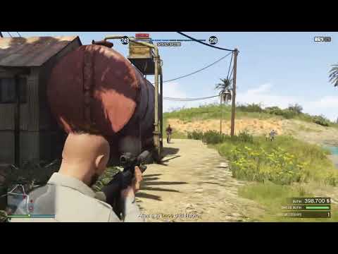 Grand Theft Auto V_Cayo Perico