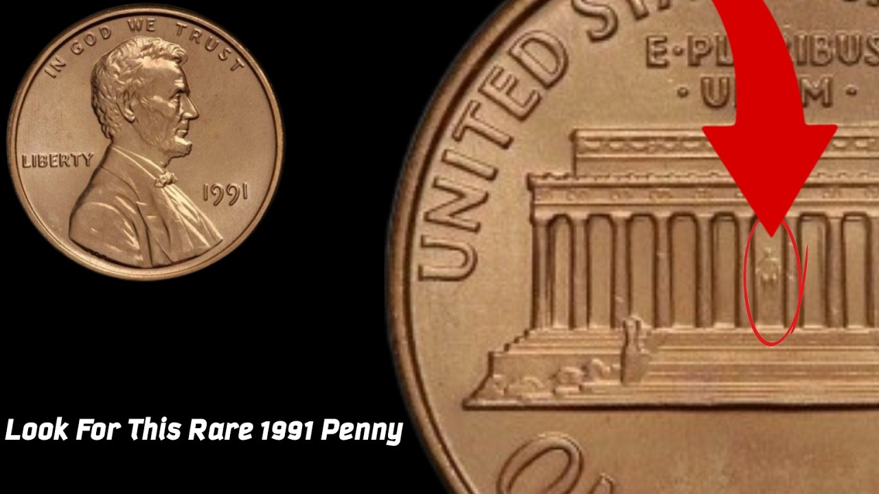 1991 No Mintmark Penny Worth $3.9 Billion? Rare Lincoln Cent Coin Everyone Is Searching For