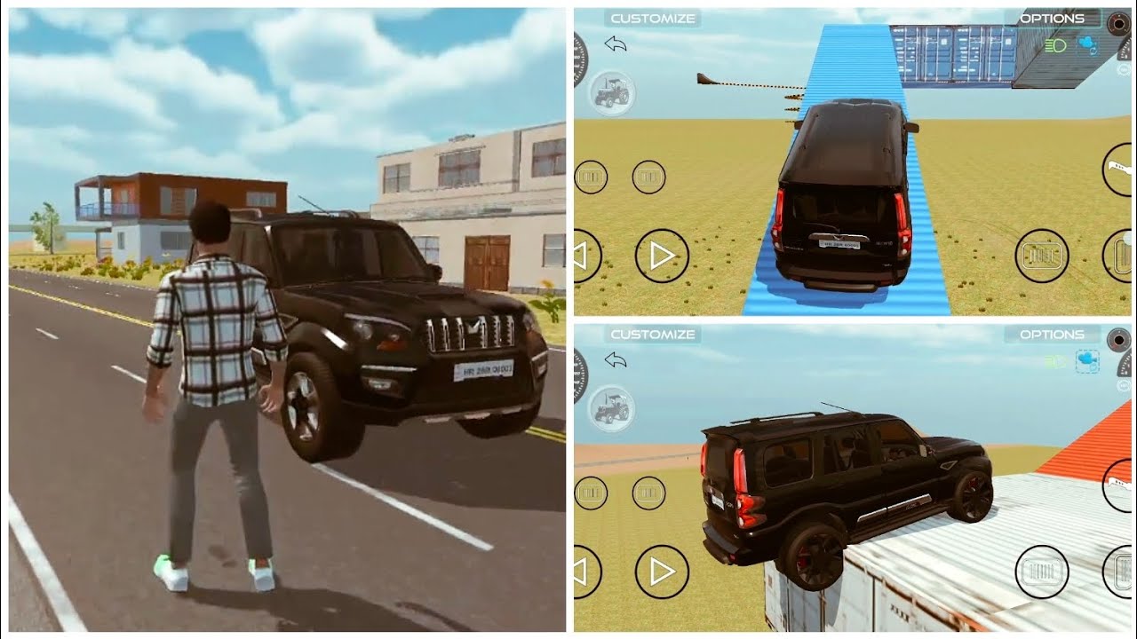 Indian vehicle 3D simulator game 🎮🎯 scorpio 🦂 lover most popular game 🎮🎯 new original audio 