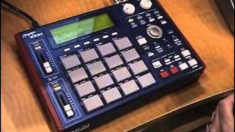 Akai MPC1000