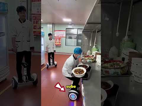😱 Fue al restaurante solo para ver cómo llevan los platos… ¡y pasó esto! #shortsviral