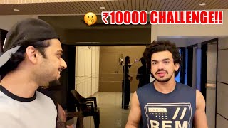 ₹10000 Goti Challenge!! 😂😂 | Adroflow Vlogs