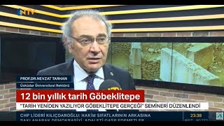 12 bin yıllık tarih Göbeklitepe!