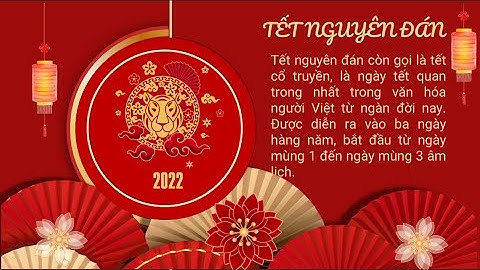 Video chúc mừng năm mới 2022 được tạo từ canva và powerpoint.