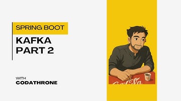 Running Kafka Locally + spring boot