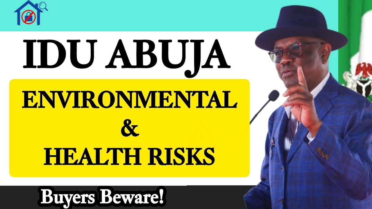 THE IDU DUMPSITE DISASTER: HOW TOXIC WASTE IS DESTROYING ABUJA’S REAL ESTATE VALUE 🚨