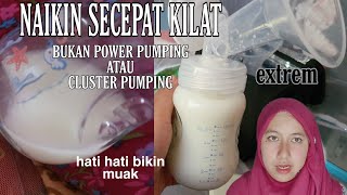 Cara menaikkan produksi asi dengan cepat untuk ibu exclusive pumping | Cara agar asi melimpah