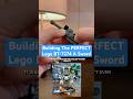 Building The PERFECT Lego BT-7274 A Sword #lego #titanfall2 #tf2