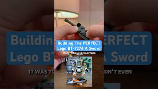 Building The Perfect Lego Bt-7274 A Sword