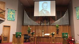 Richard D.  Johnson Service