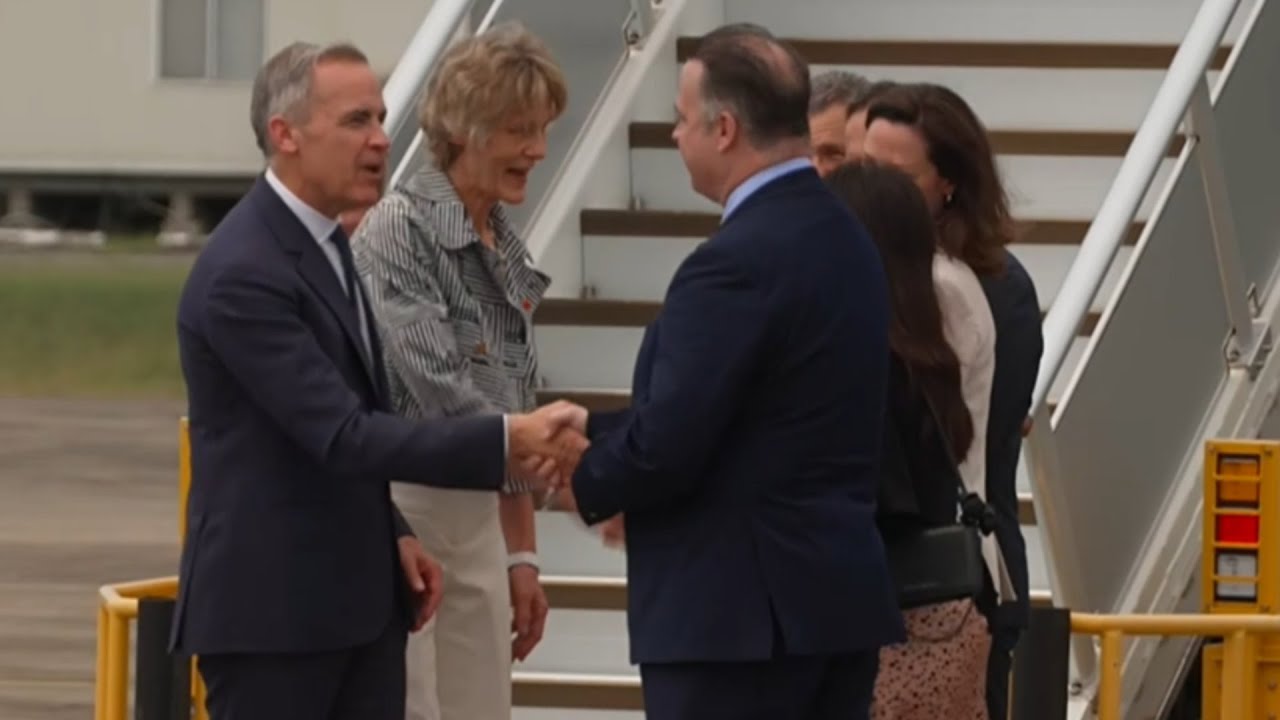 Canada PM arrives in Australia to address parliament