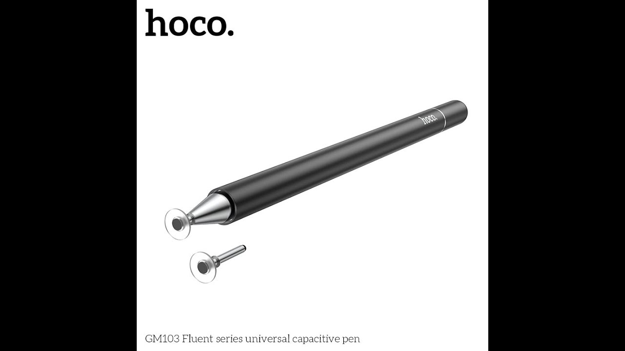 Hoco Universal Stylus Pen (GM103) - YouTube
