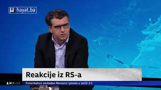 MEDIĆ: AKO NEKO KAŽE DA ĆE BITI SUKOB U BIH, TO JE POZIV NA NOVE ZLOČINE!