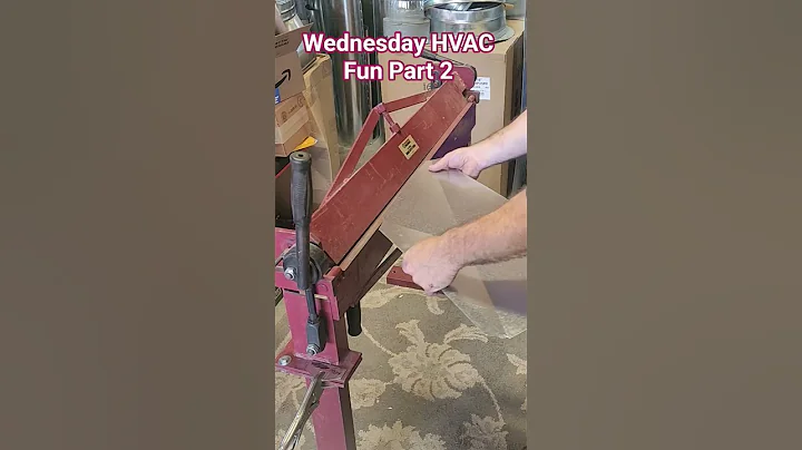 Wednesday HVAC Fun Part 2. #hvac #hvactraining