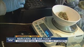 Marijuana industry job fair in Denver today