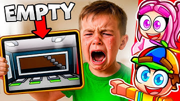 REACTING to KIDS CRYING in Steal a Brainrot!