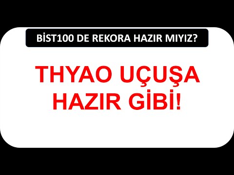 THYAO Hisse Senedi Fiyatı ve Grafiği -#bist100 #borsaistanbul #xu100 #thyao