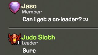I asked coleader from 100 clans and THIS HAPPENED!