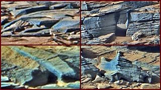 In Memory of Martian Civilization - Panorama PDS (HD 1080p) - Mars 2016
