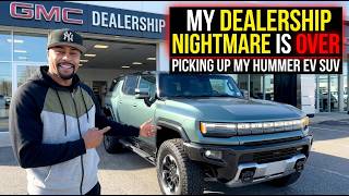 My Dealership Nightmare is OVER: Picking Up My Hummer EV Gmc Hummer Ev Dealer