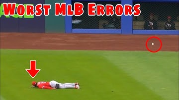 MLB Worst Errors 2025 p2