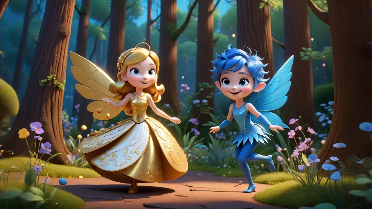 Seven Little Fairies Ring a Bell | Counting Song for Kids | Nursery Rhymes and Baby Songs