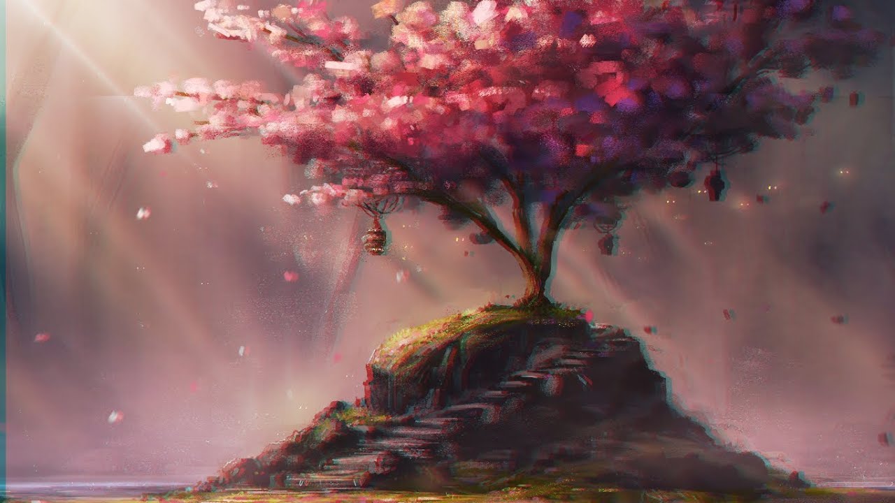 sakuraburst - cherry blossoms explode across the dying horizon [distortion]