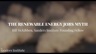 Renewable Jobs Myth