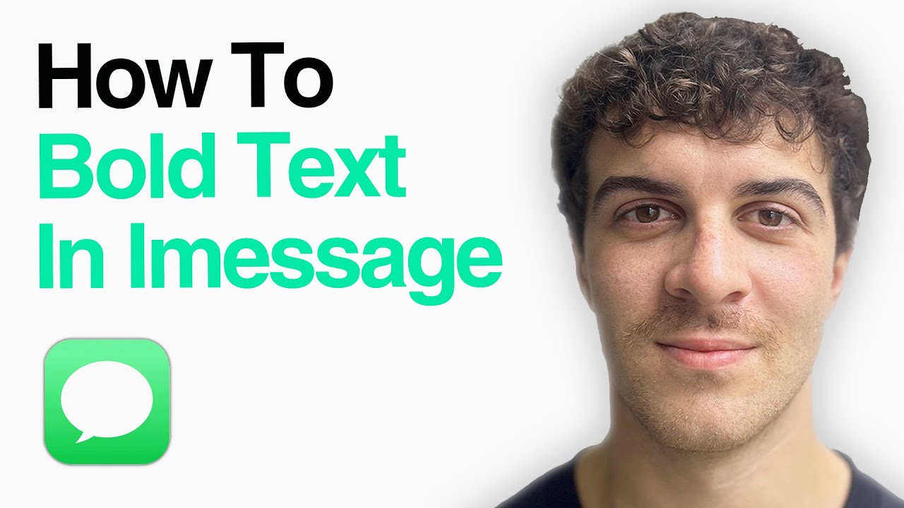 How To Bold Text In Imessage On Iphone (Ios 18) (2025 Guide)