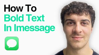 How To Bold Text In Imessage On Iphone (Ios 18) (2025 Guide)
