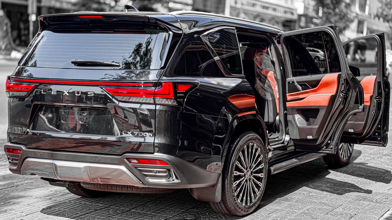 New 2026 Lexus LX 700h black Ultimate Luxury 7Seater SUV ! Interior and ...