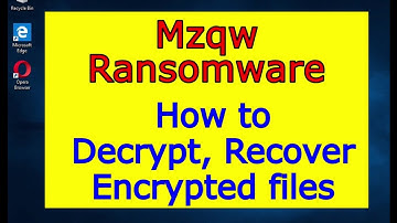 Mzqw virus (ransomware). How to decrypt .Mzqw files. Mzqw File Recovery Guide.