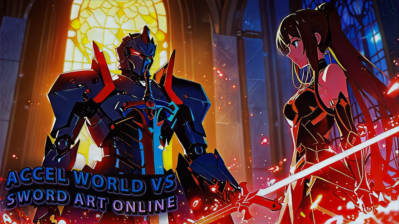 Accel World VS SAO #6 — КТО ТАКОЙ КРАСНЫЙ КОРОЛЬ? 👑 Опасное знакомство и битва за власть(НА РУССКОМ)