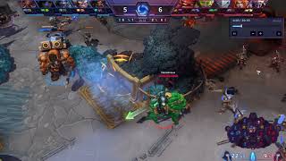 HotS - Junkrat: Concussion Mine kill bug
