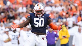 Marcus Harris | Defensive Line | Auburn | 2023 Highlights | 2024 NFL Draft | Houston Texans