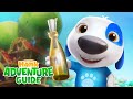 Message In A Bottle 🏝 Talking Hank's Adventure Guide: Island Living 🐶 Toon Mania - Happy Kids