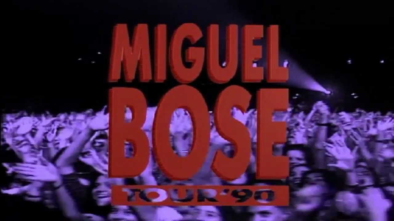 MÍGUEL BOSÉ - SENZA DI TE - BARCELONA DIRECTO 90 - YouTube
