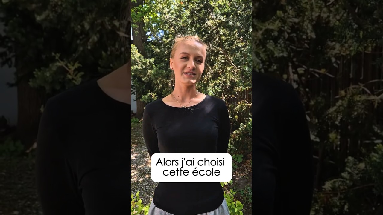 Pourquoi as-tu choisi cette école ? (Why Did You Choose This School? ) WMHS FAQ