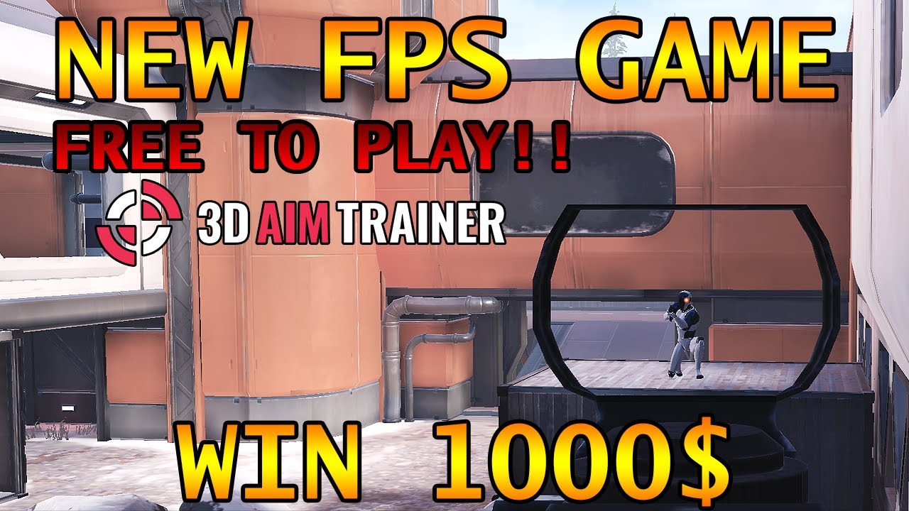 Improve your Aim with Aimer7 & 3D Aim Trainer's new Flicking